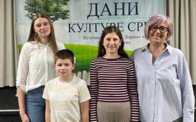 2. mjesto na smotri recitatora