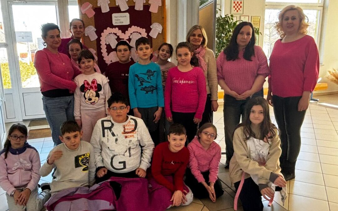 Obilježen Dan ružičastih majica