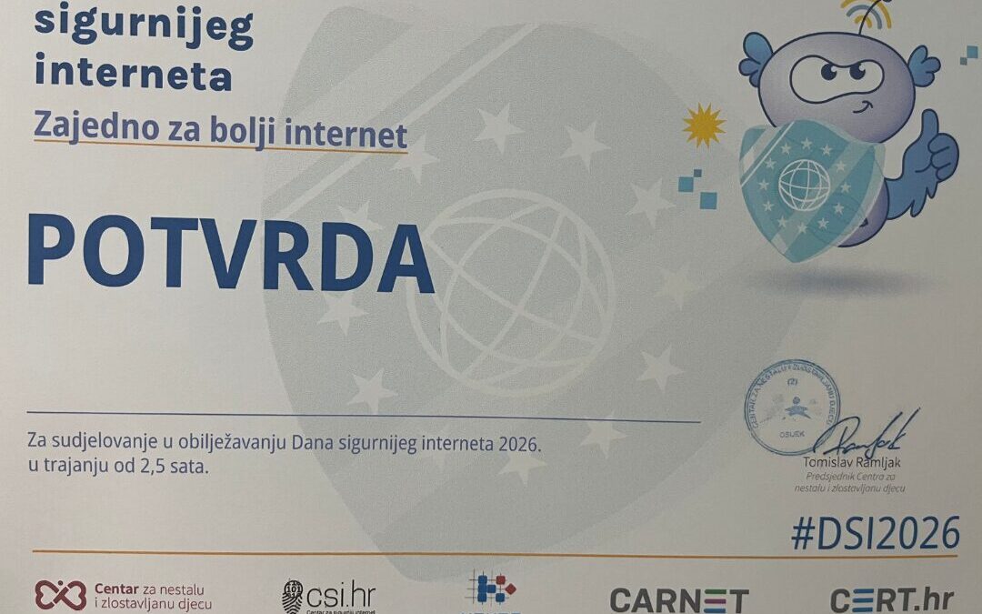 Dan sigurnijeg interneta 2026