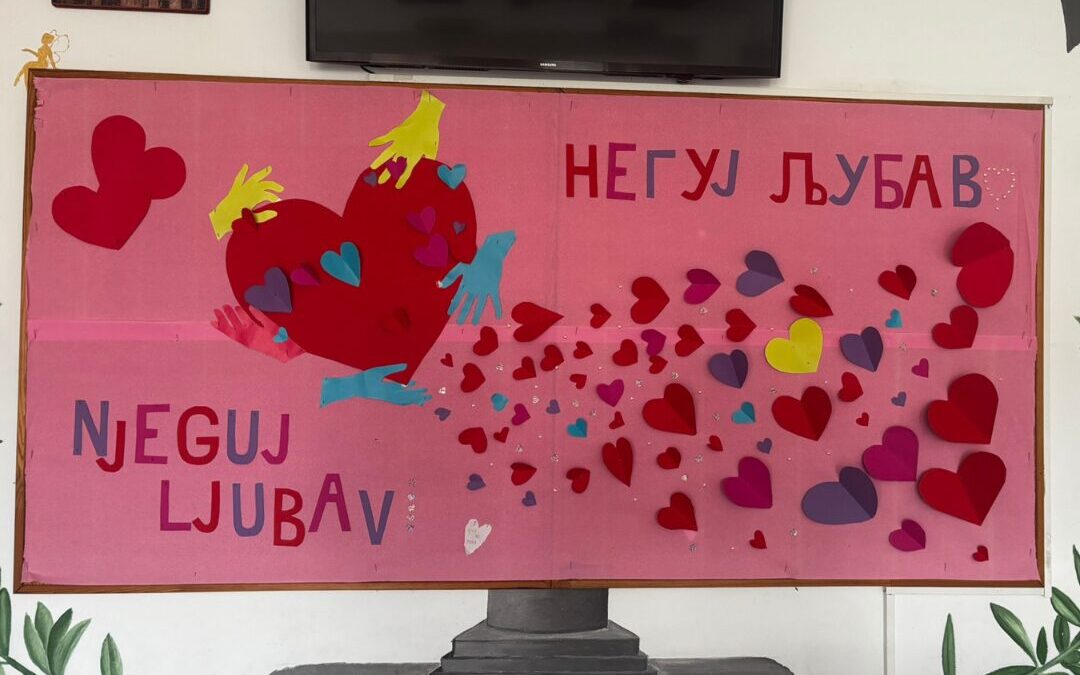 Valentinovo u našoj školi