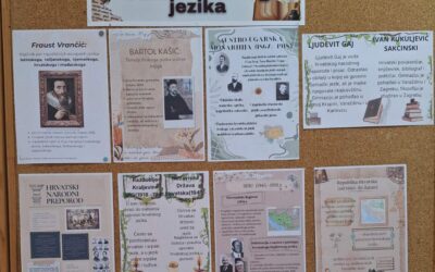 Dani hrvatskoga jezika u našoj školi