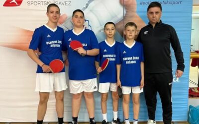 Državno natjecanje u stolnom tenisu