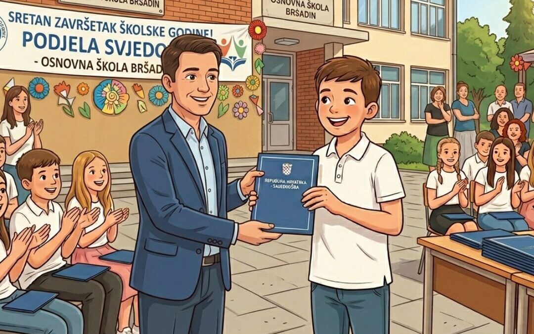 Podjela svjedodžbi