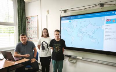 Učenici izradili web aplikaciju “World Explorer”