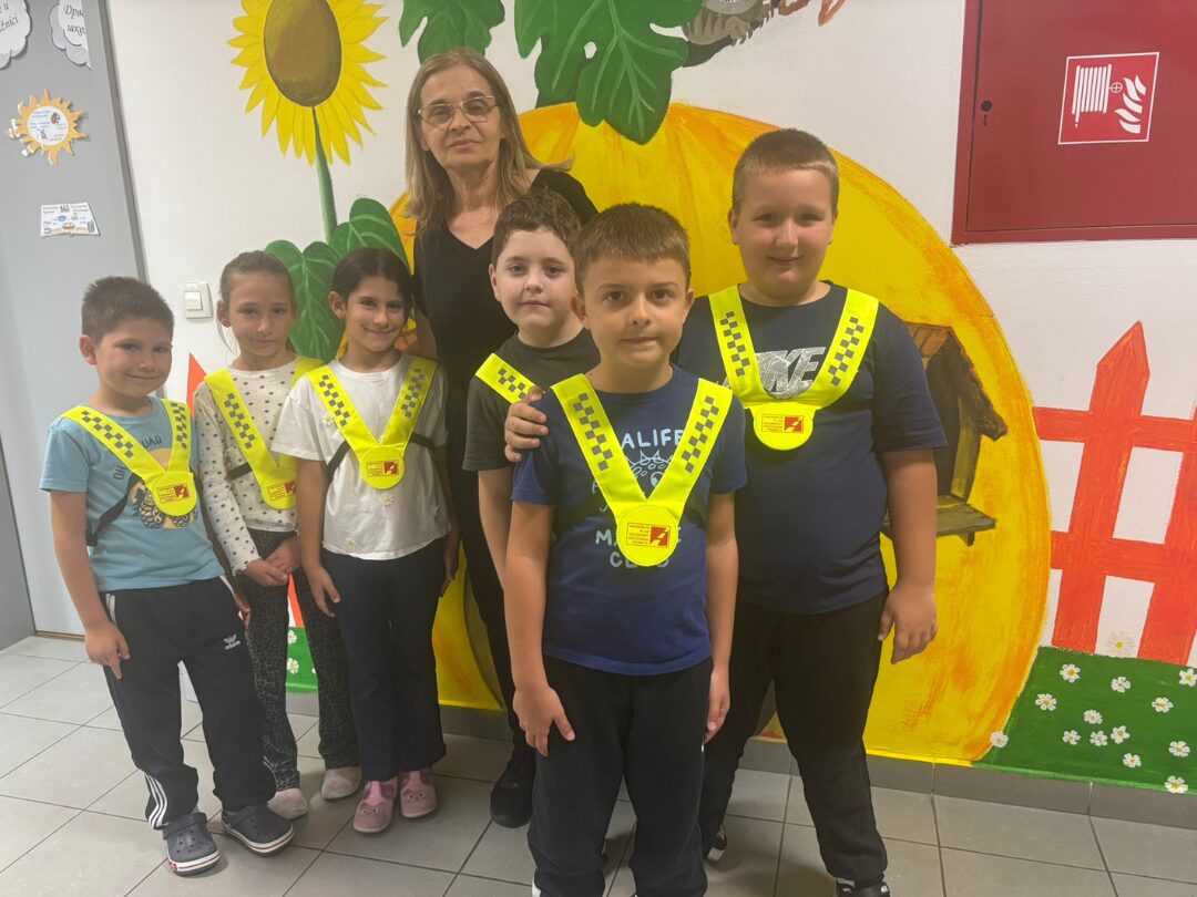 Prvašići učili o sigurnosti u prometu