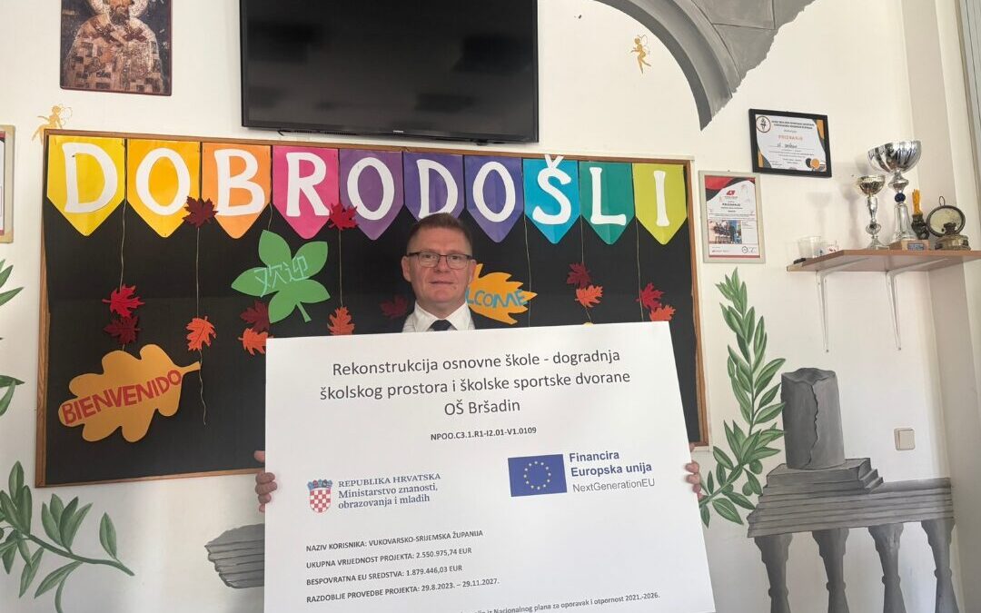 Krenula dogradnja škole – izvođač radova uveden u posao