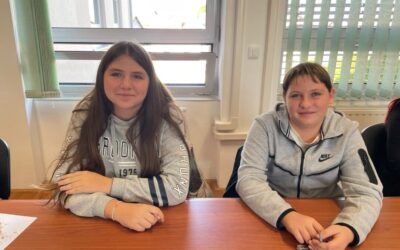Sudjelovanje naših učenica u projektu „Pišemo i glumimo”
